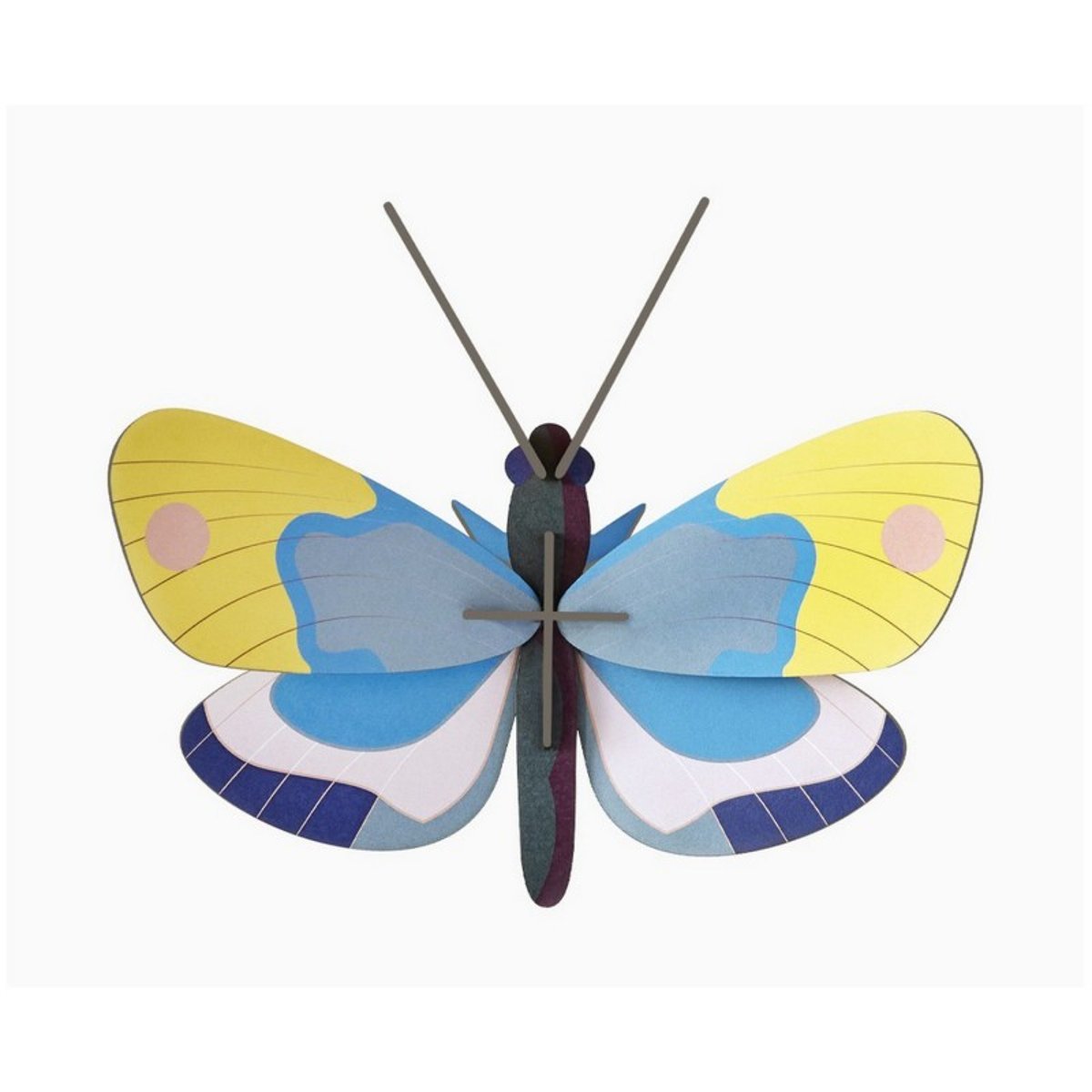 Papillon en carton Monarque multicolore, STUDIO ROOF