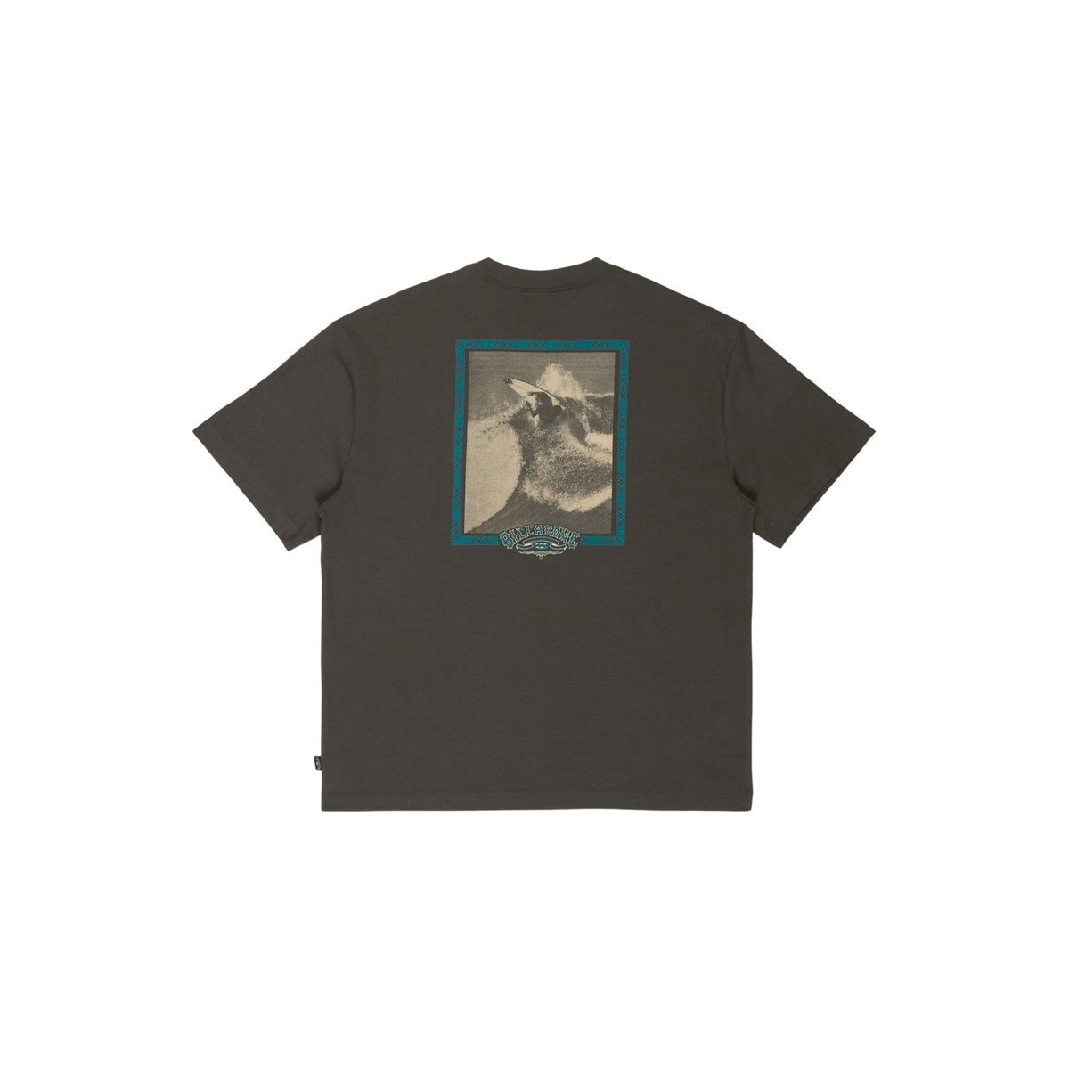 T shirt manches courtes SINCE 73 ALTERNATE OG noir raven, BILLABONG