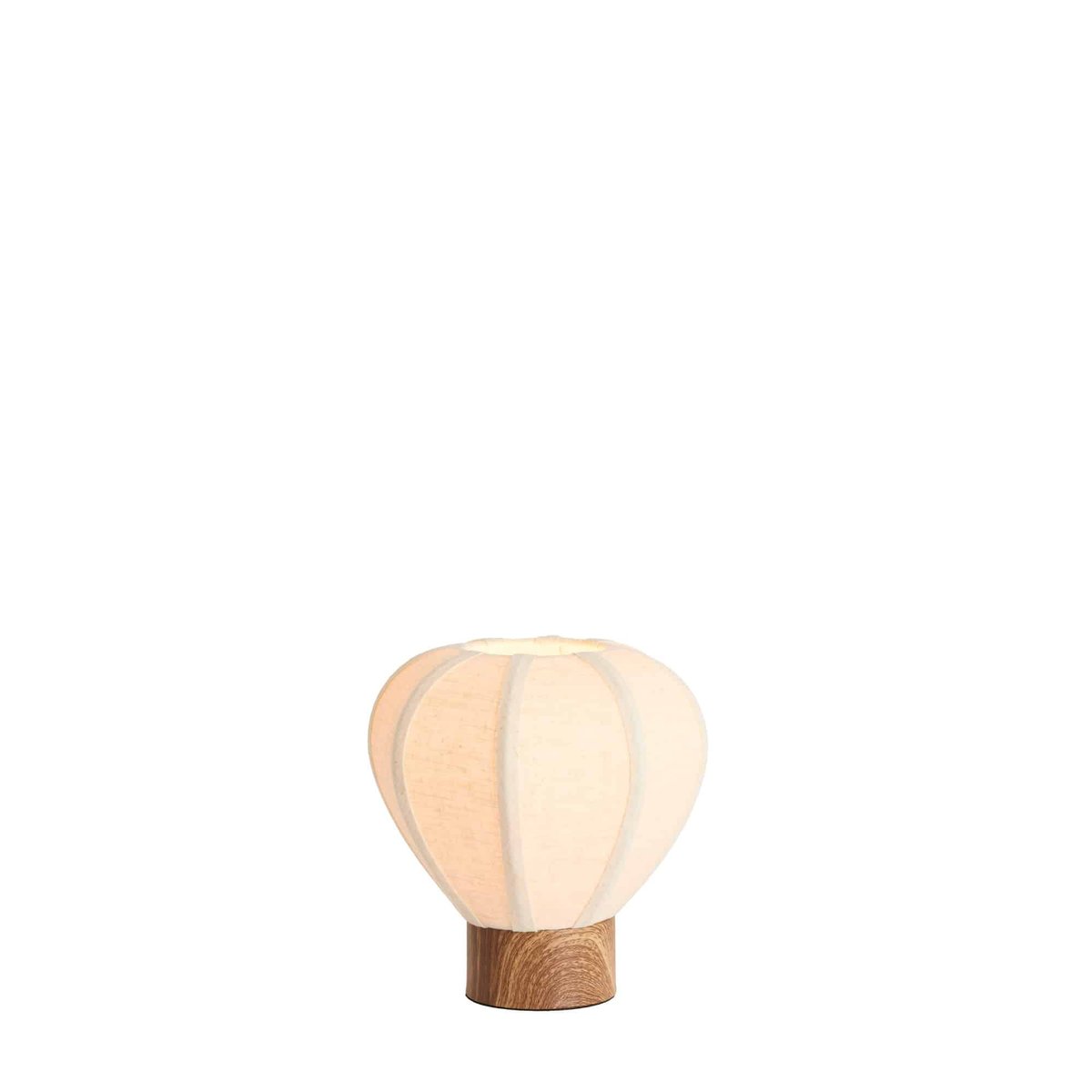 Lampe À Poser Métal KYZO naturel, LIGHT & LIVING