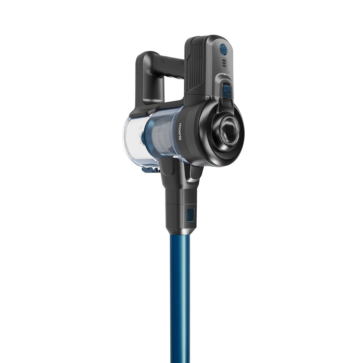 Aspirateur balai 2 en 1 sans fil PowerClean - UP610 bleu, H.KOENIG