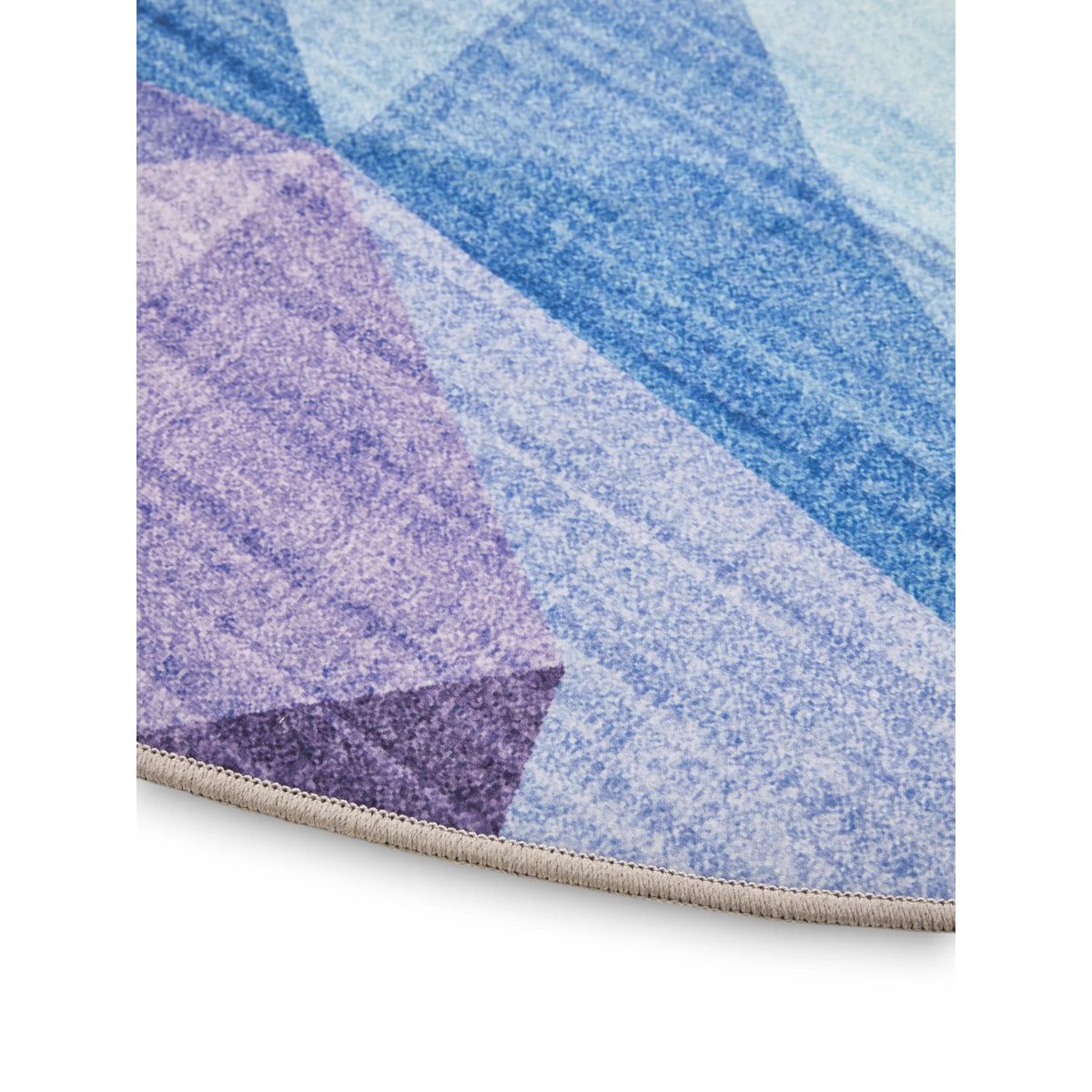 Tapis rond lavables GEORGE multicouleur, BENUTA