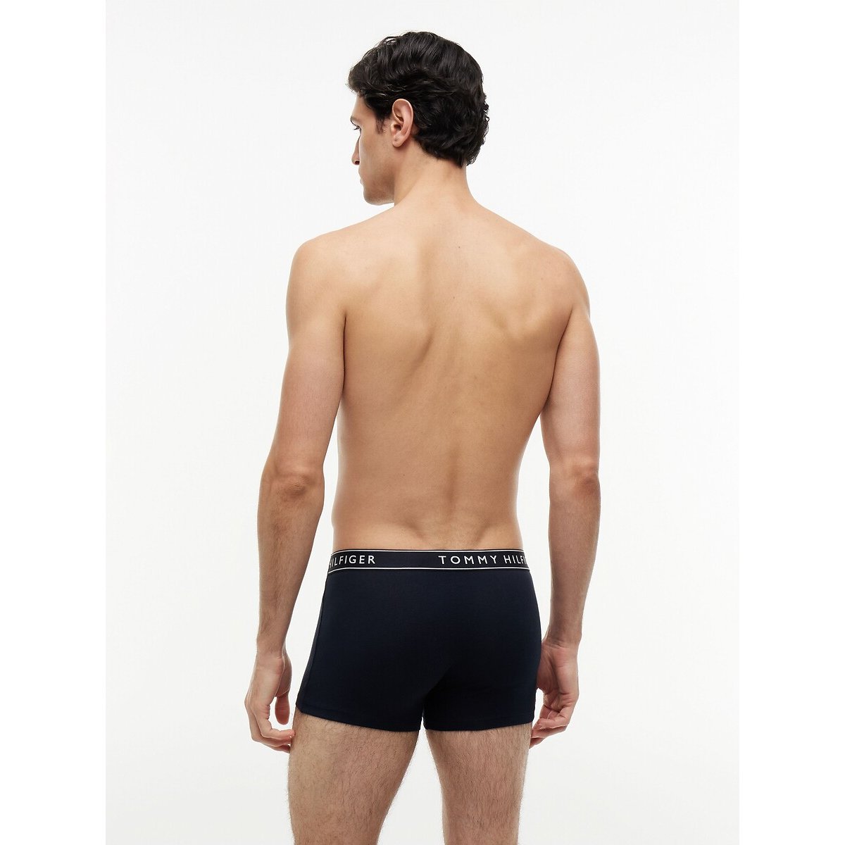 Lot de 3 boxers Everyday Essentials bleu foncé, TOMMY HILFIGER