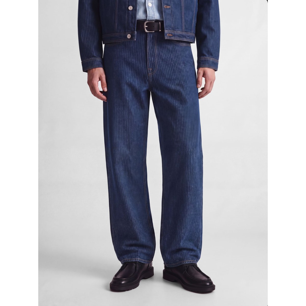 Jean À Coupe Wide blue denim, JACK & JONES