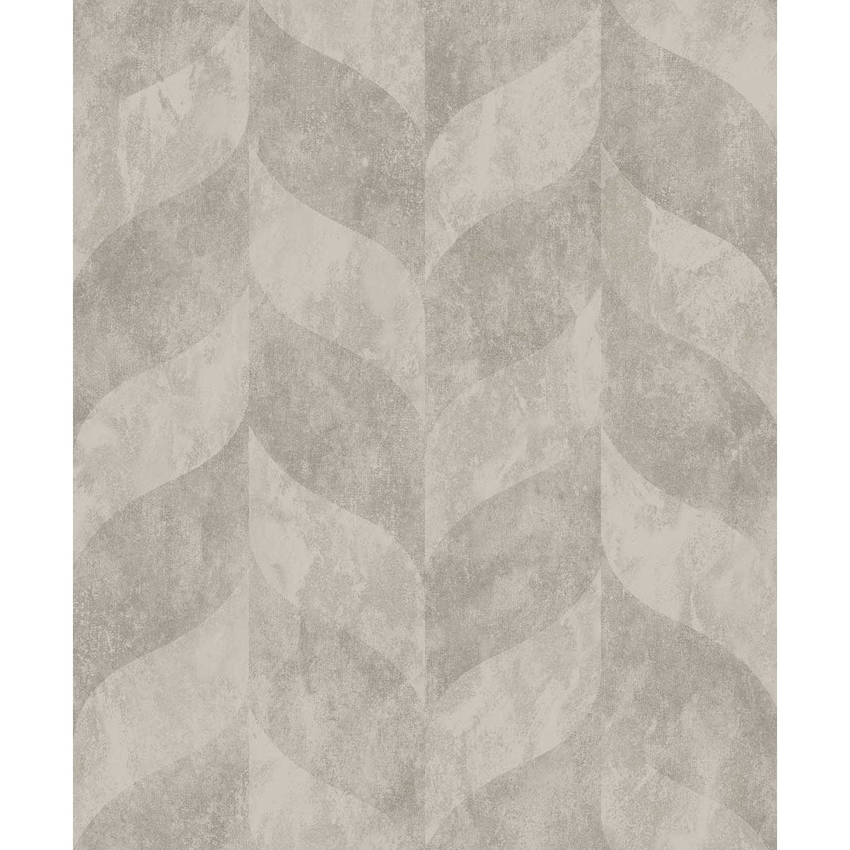Papier peint géométrique abstrait beige gris beige, HEXOA