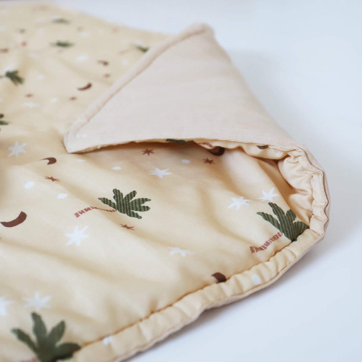 Tapis de repos bébé imprimé JAIPURY multicolore, NATTIOT
