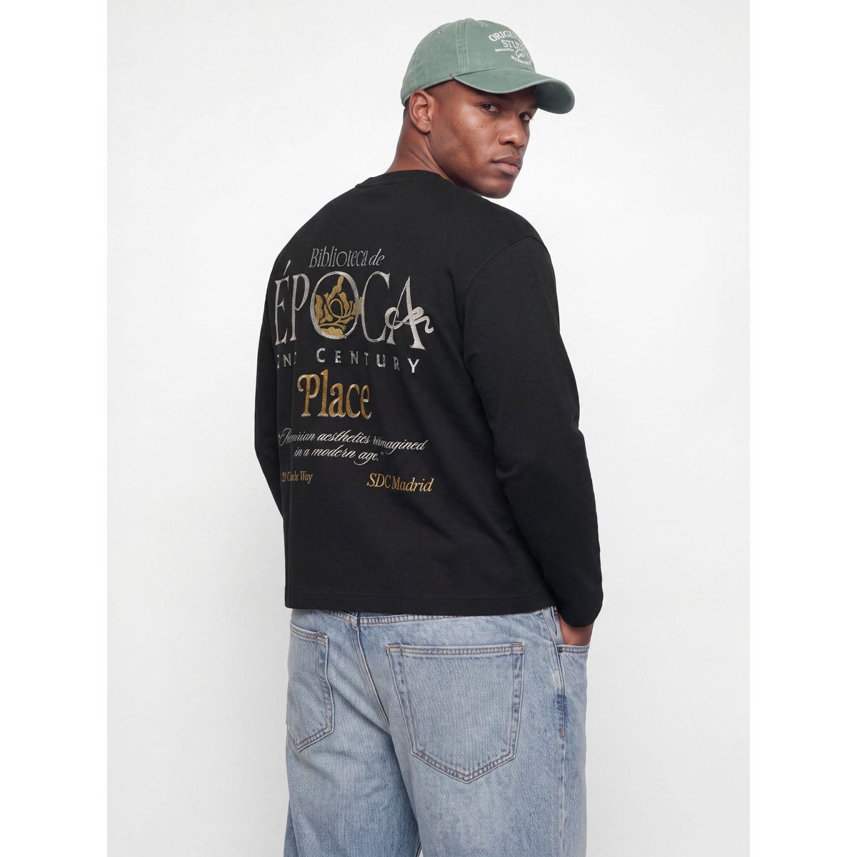 Sweat-Shirt noire - black, JACK & JONES