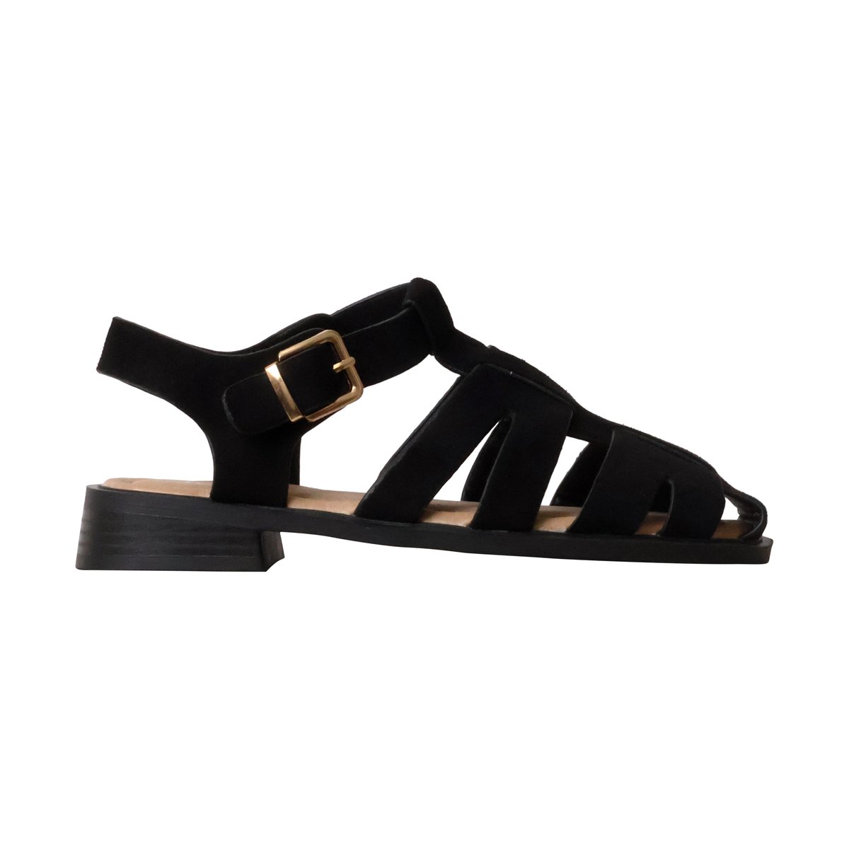 Sandales à Brides noir, ENZA NUCCI