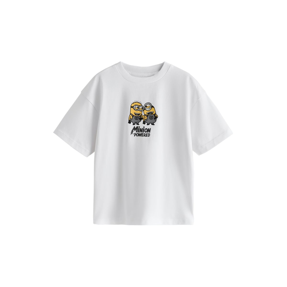 T-shirt minions impression blanche au dos, NEXT