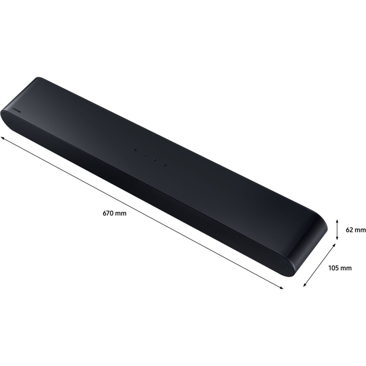 Barre de son HW-S66D noir, SAMSUNG