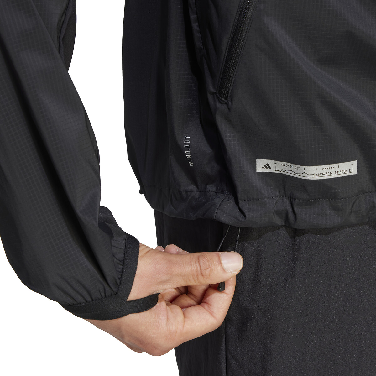 Small Logo Running Jacket 90006527, adidas Performance