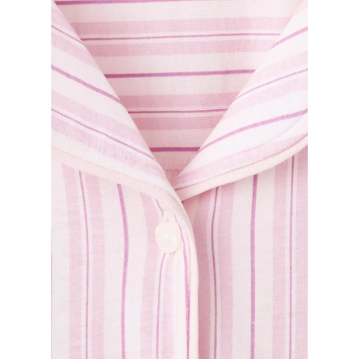 Pyjama complet coton rayures rose, MANGO KIDS