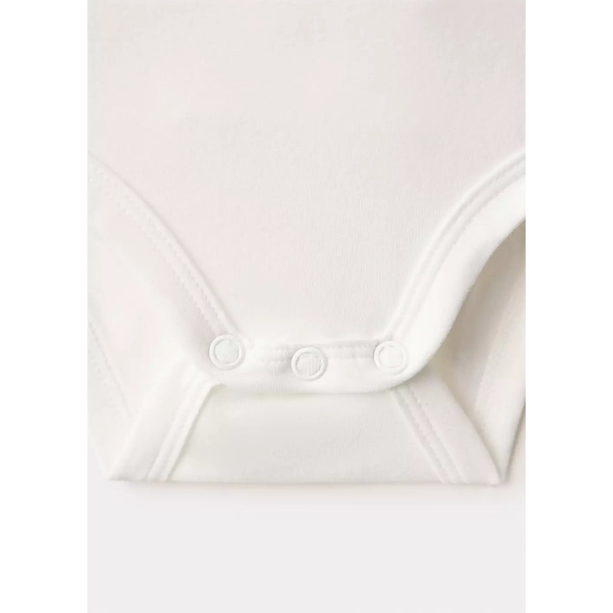 Body coton blanc cassé, MANGO BABY