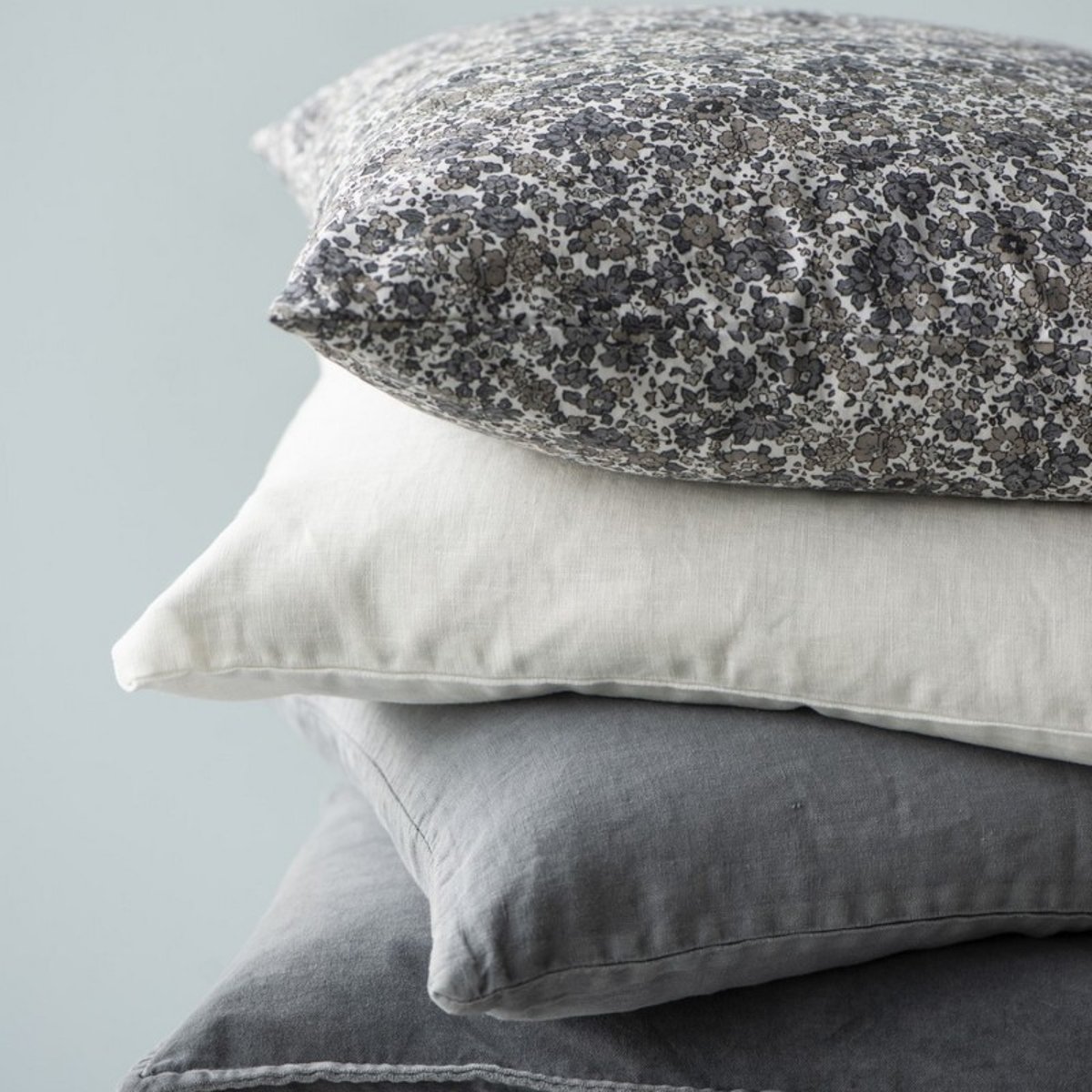 Housse de coussin lin crème, IB LAURSEN