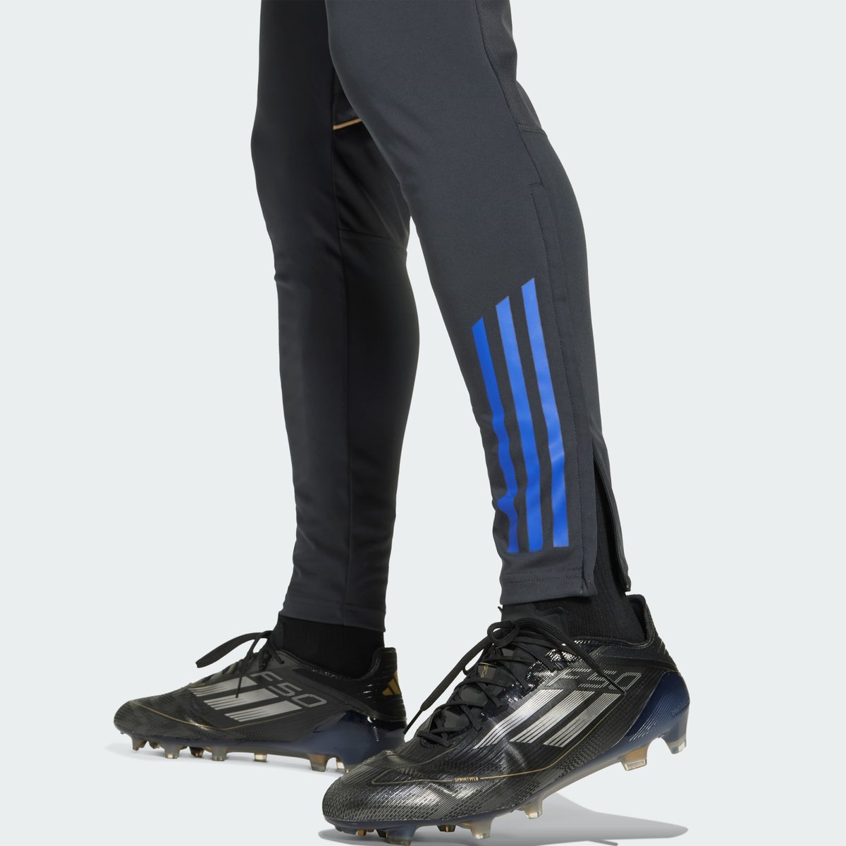Pantalon D'entraînement Olympique Lyonnais Tiro 25 Competition Pantalon D'entraînement Olympique Lyonnais Tiro 25 Competition carbon / hazy beige, adidas Performance