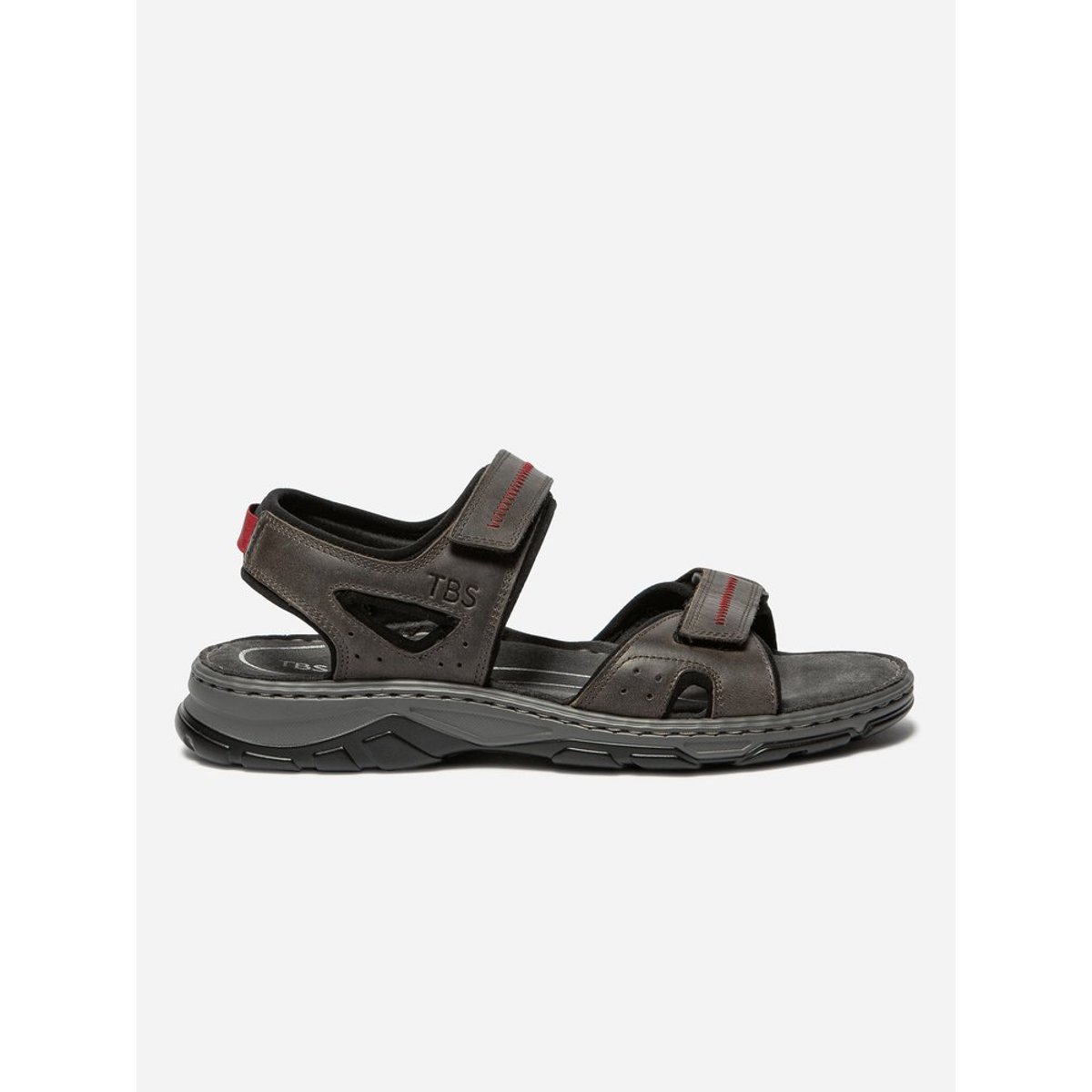 Sandales plates JULIANO pierre, TBS
