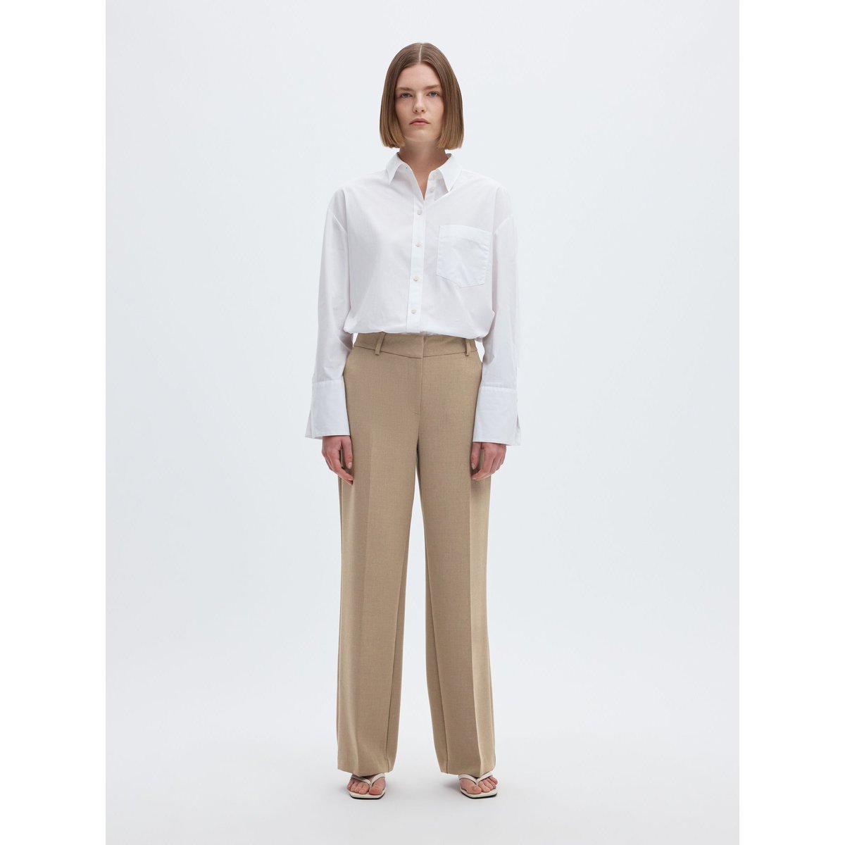 Pantalon camel, SELECTED