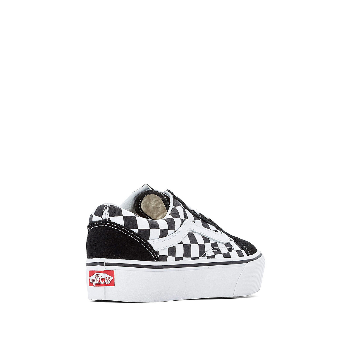 Baskets compensées Old Skool Platform noir/blanc, VANS