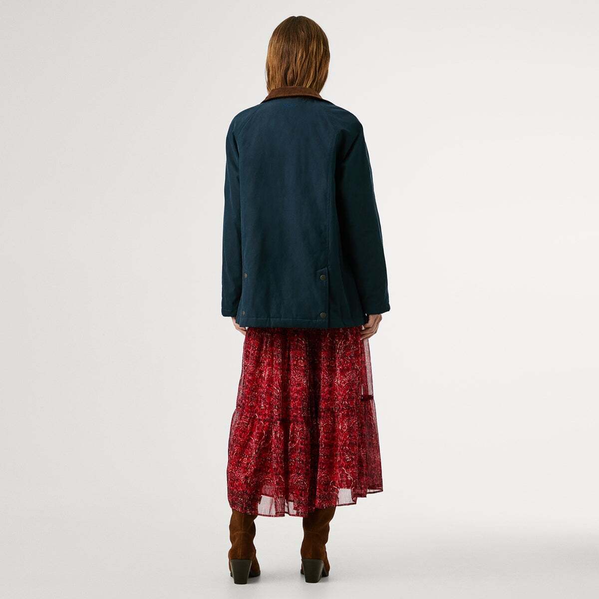 Veste Imperméable À Col Chemise bleu dulwich, PEPE JEANS