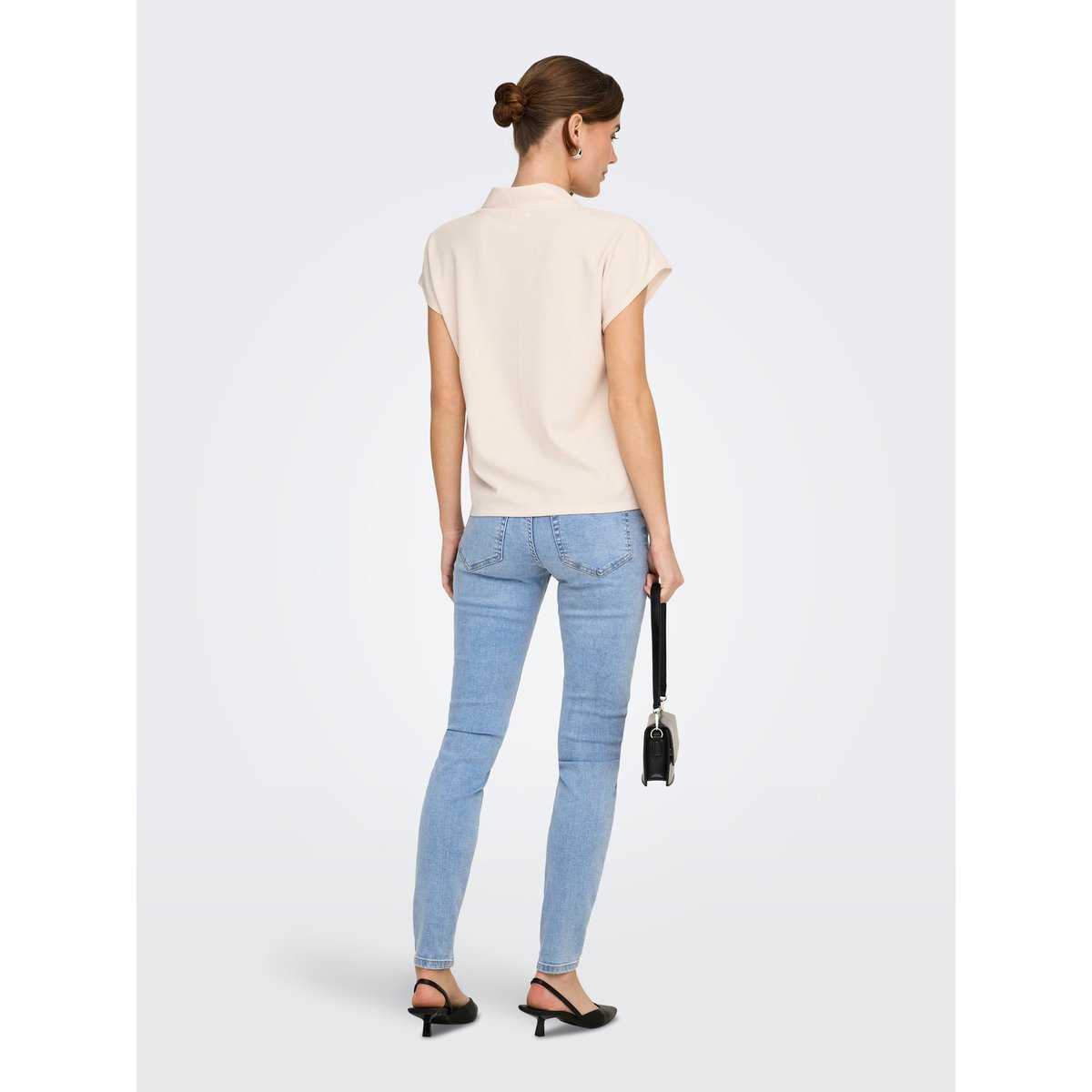 Jean Skinny light blue, JDY