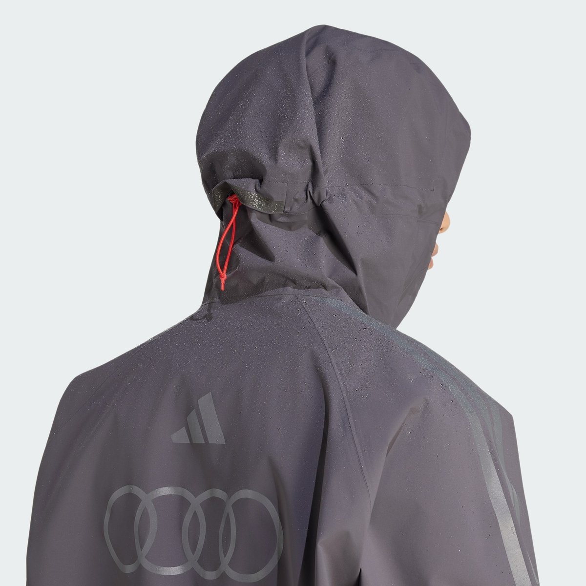 Veste De Pluie Audi Revolut F1 Team Engineers & Marketing Veste De Pluie Audi Revolut F1 Team Engineers & Marketing grey strata, adidas Performance