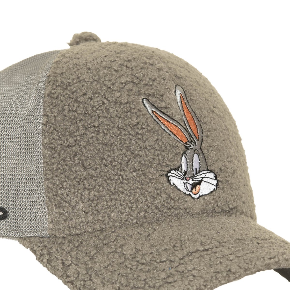Casquette trucker Looney Tunes gris/blanc, CAPSLAB