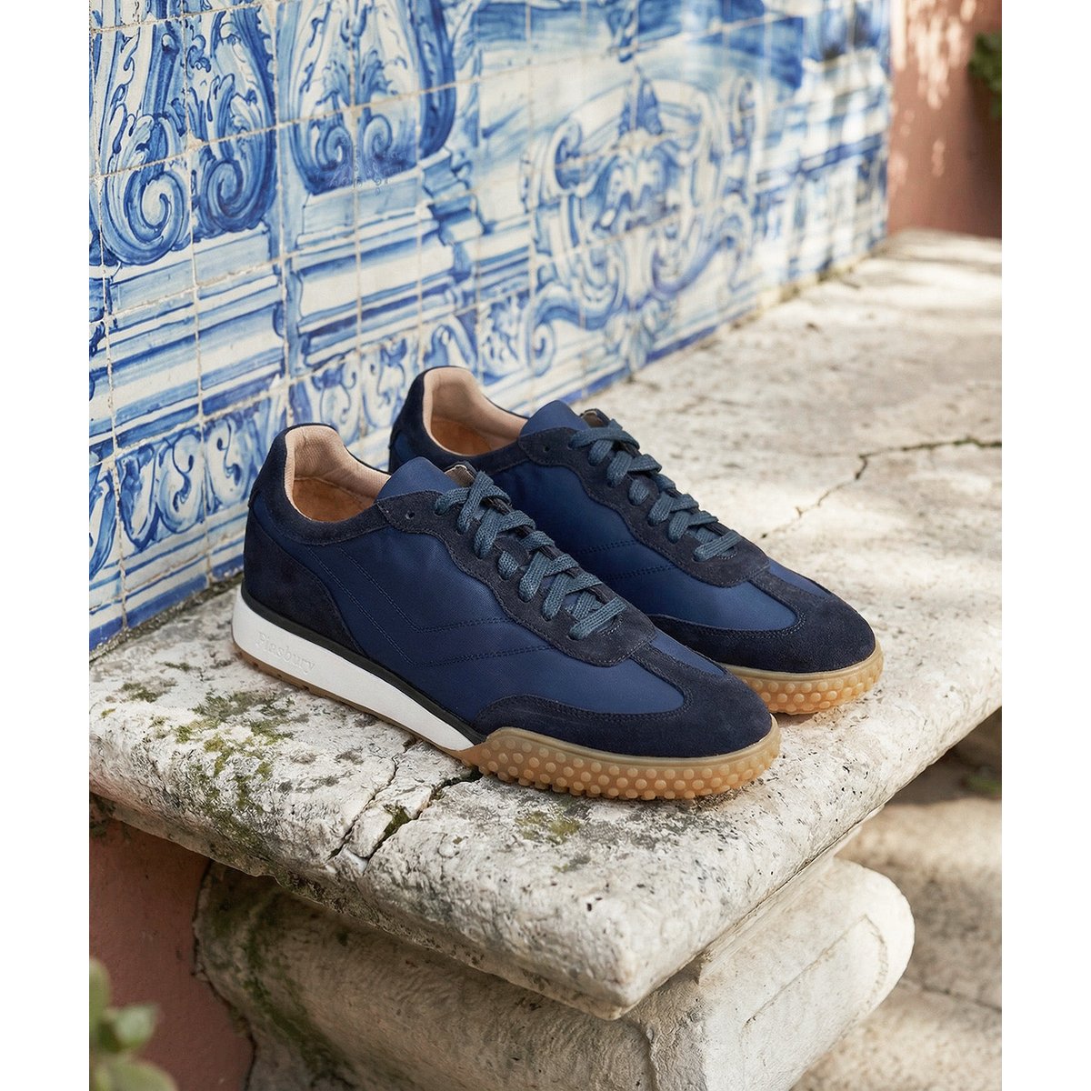 Sneakers MATHIS bleu marine, FINSBURY