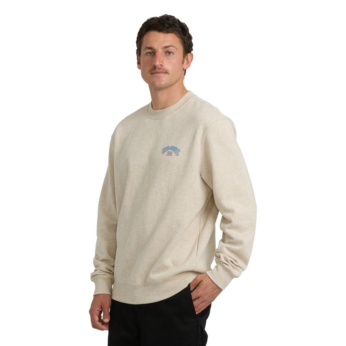 Sweat à capuche SHORT SANDS marron bone heather, BILLABONG