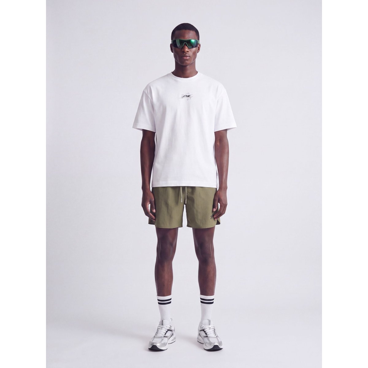 T-Shirt bright white, JACK & JONES