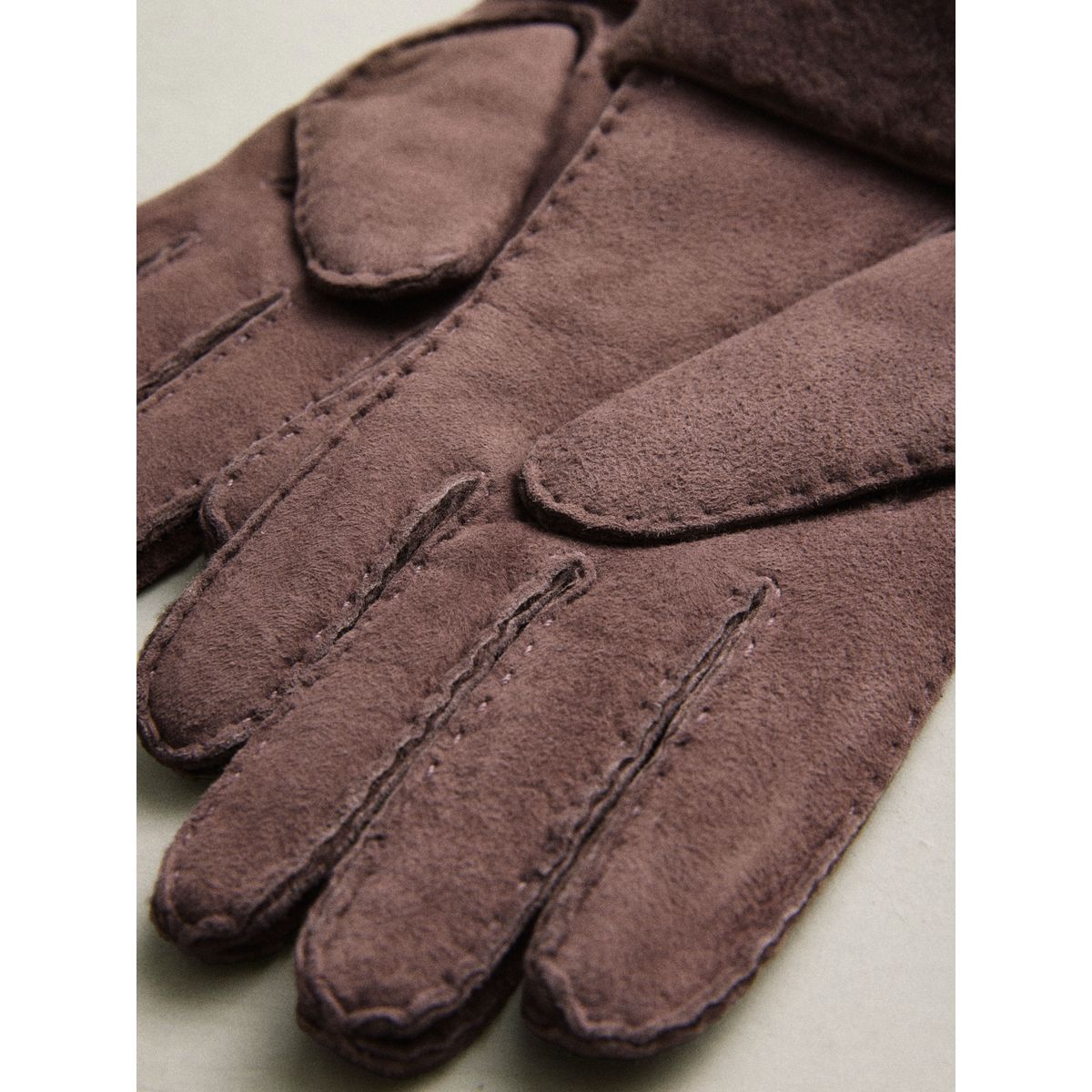 Gants n. premium marron chocolat, NEXT