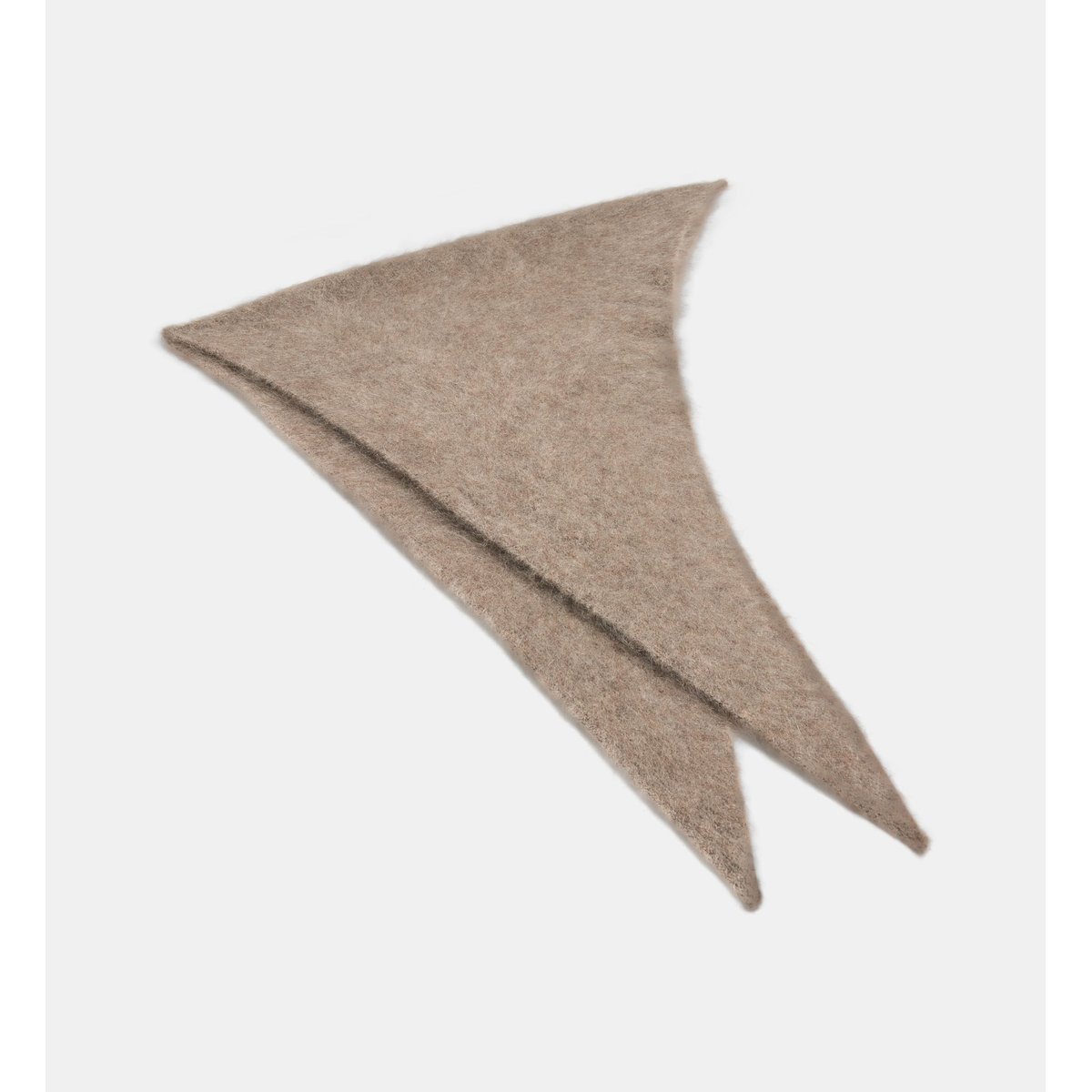 Echarpe triangle oxa taupe, JODHPUR