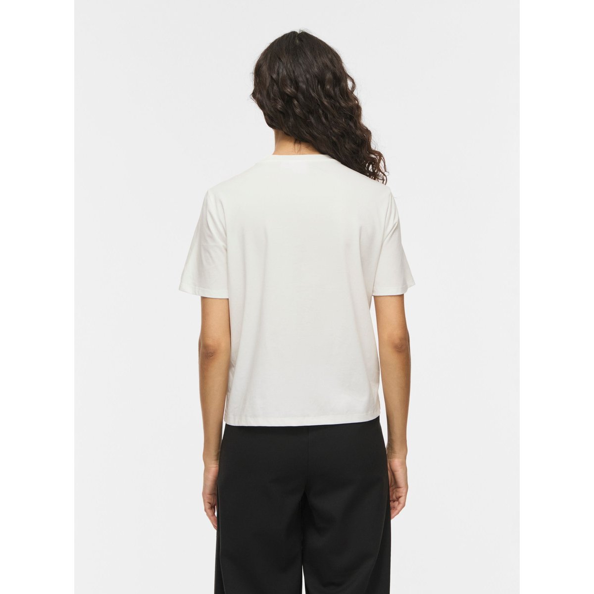 T-Shirt blanc - snow white1, VILA