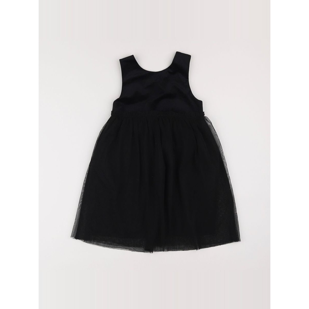 Robe - Bon état noir, VERTBAUDET