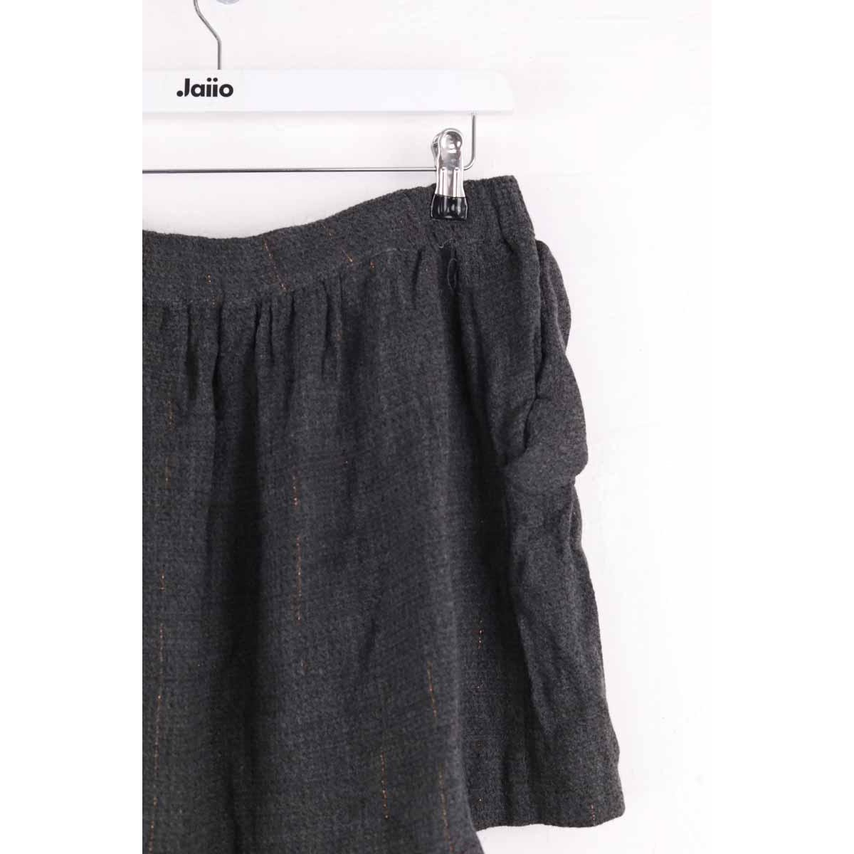 Mini jupe - Bon État anthracite, SANDRO