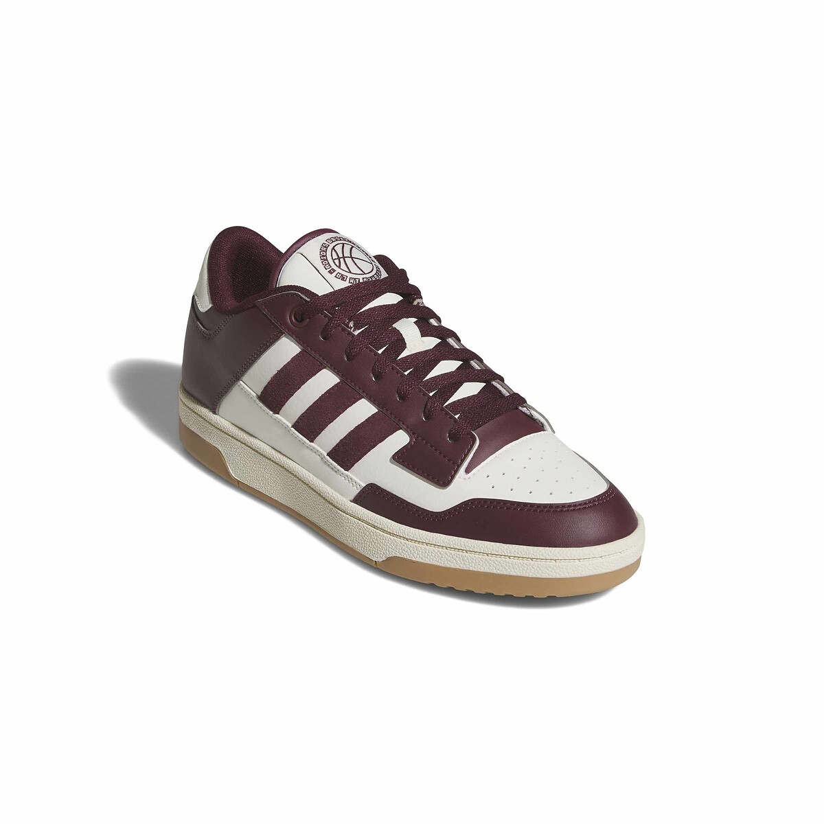 Rapid Court Low Trainers white/burgundy, ADIDAS SPORTSWEAR