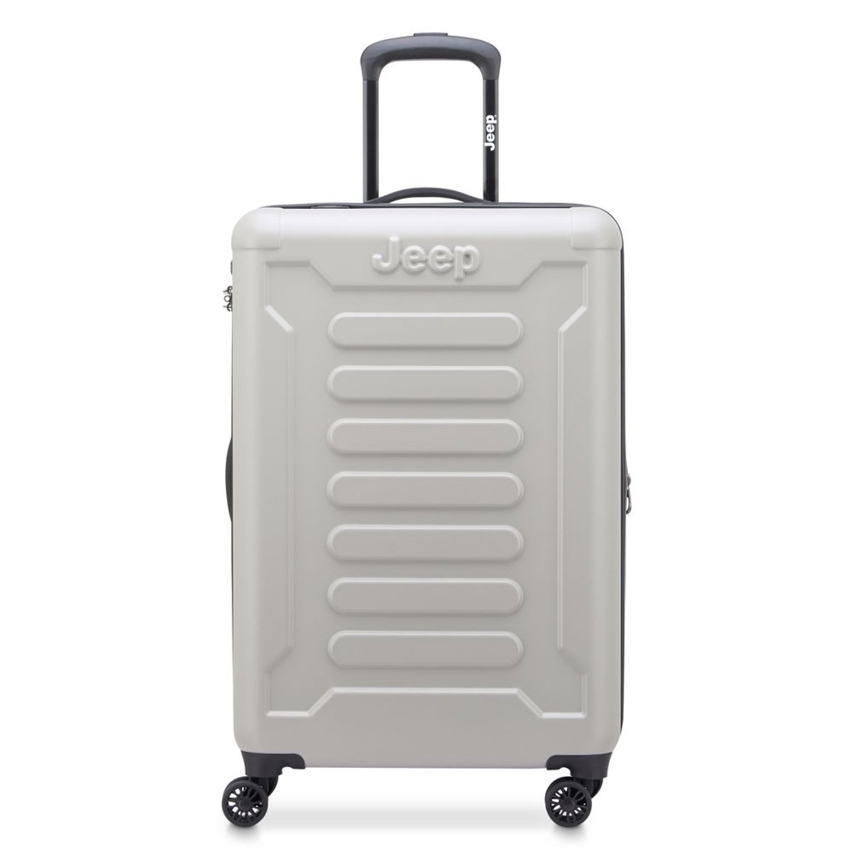 Valise L JH004C bruine grise, DELSEY PARIS