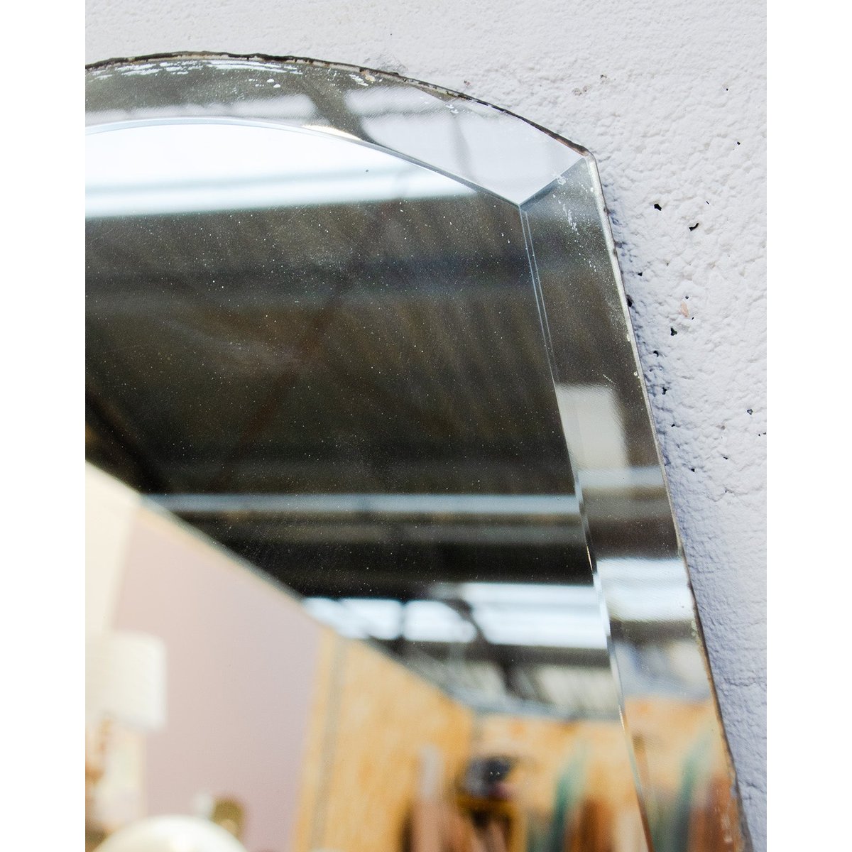 Miroir biseauté Igor N°1159 - Bon état miroir, DEBONGOUT