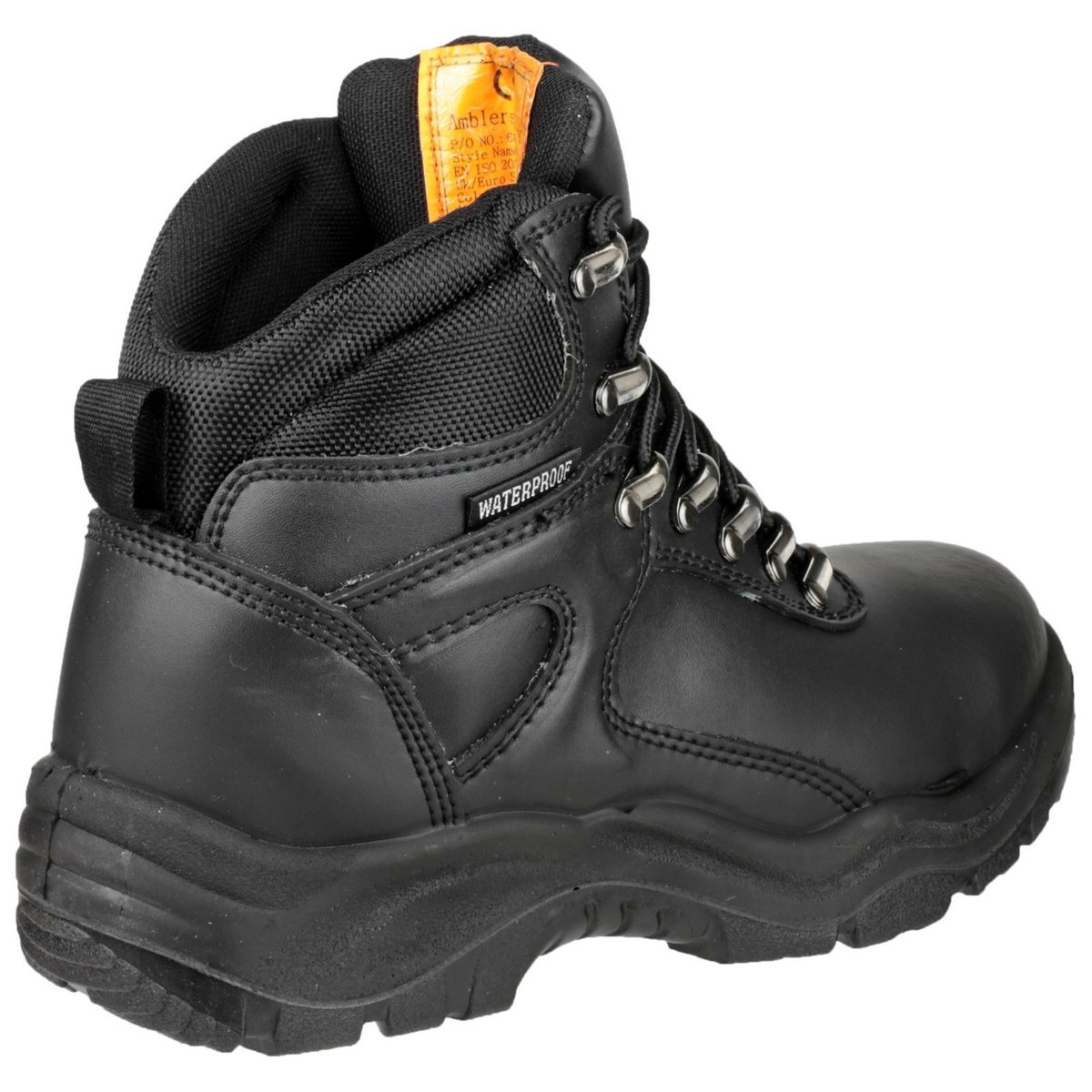 Chaussures montantes de sécurité noir, AMBLERS SAFETY