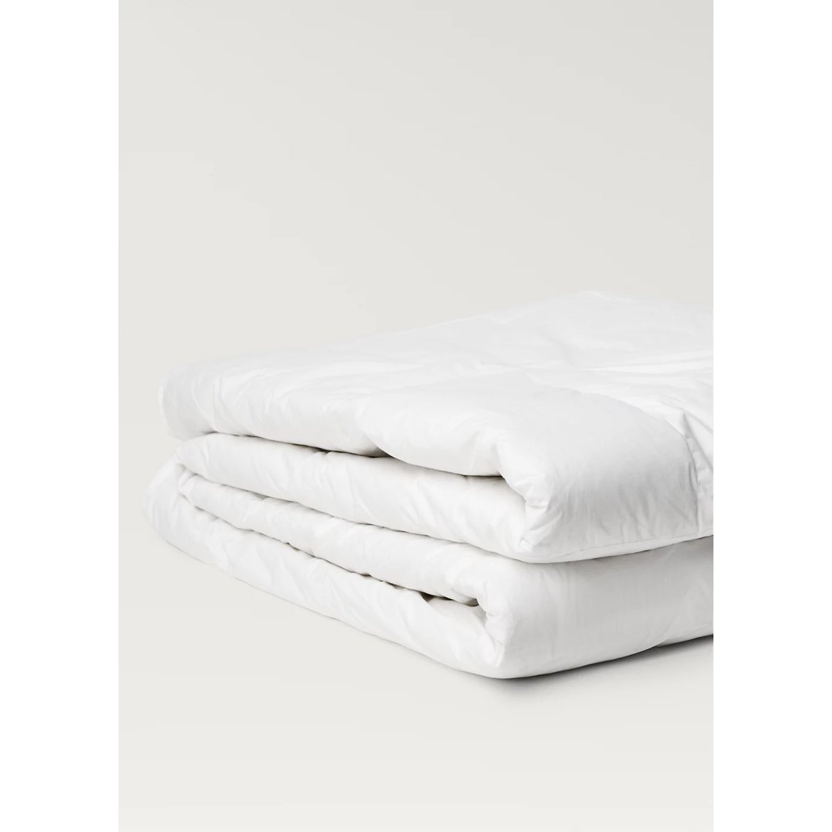 Couette duvet Lit 150/160 cm blanc, MANGO HOME
