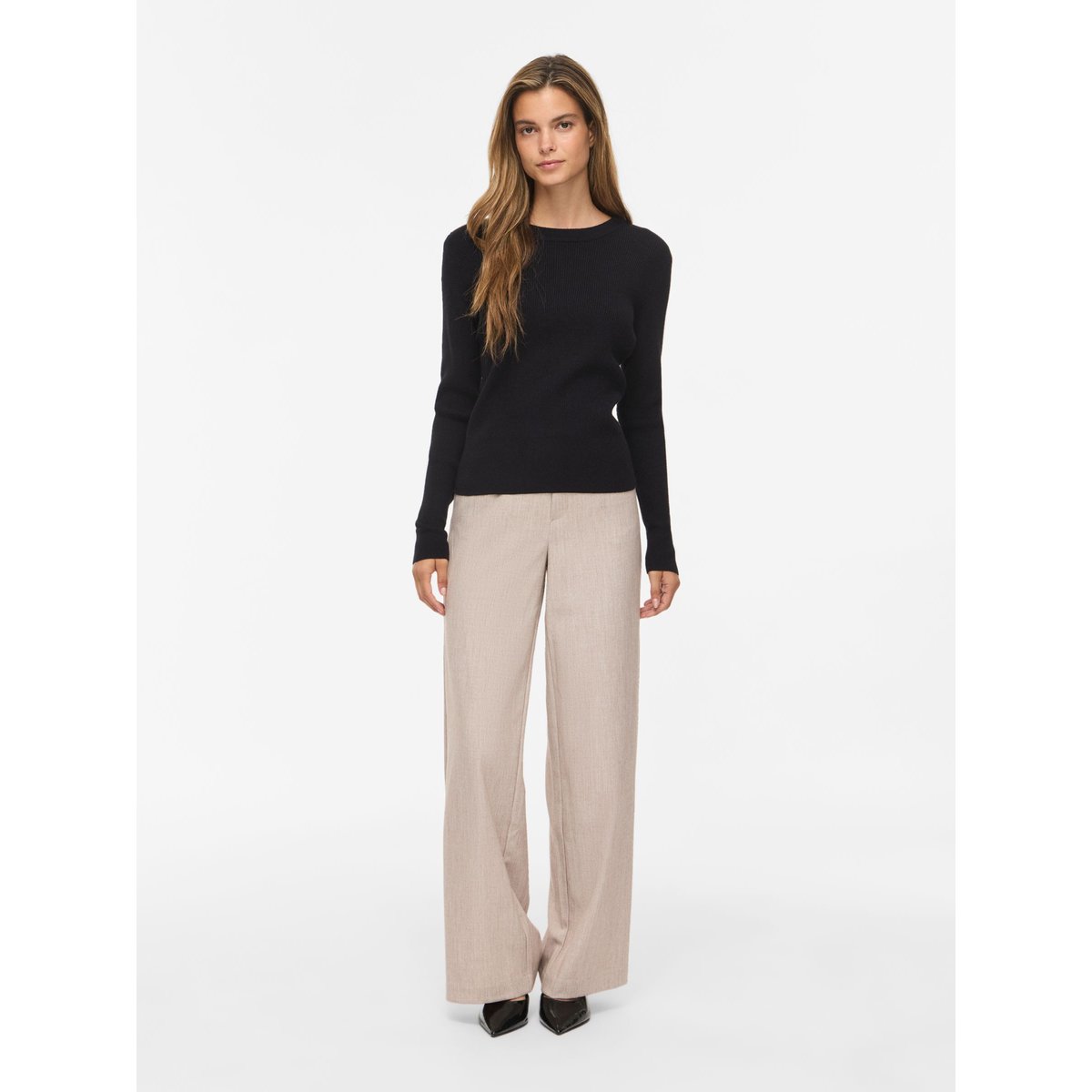 Pull En Maille noir - black1, VILA