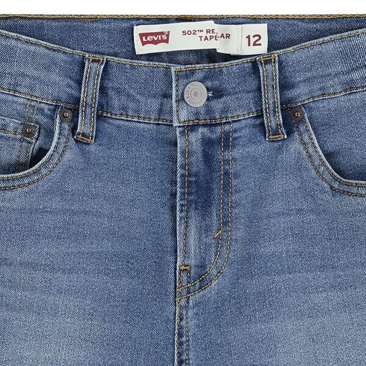 Jean droit TAPER 502 bleu denim, LEVI'S KIDS
