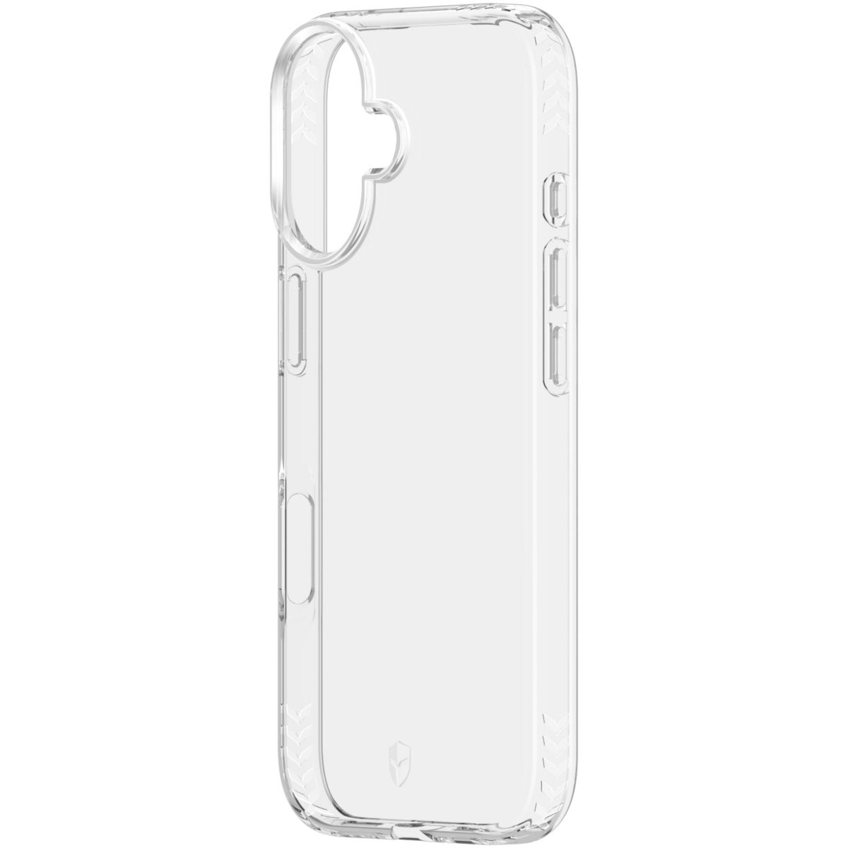 Coque iPhone 17 Pulse transparente couleur unique, FORCE CASE