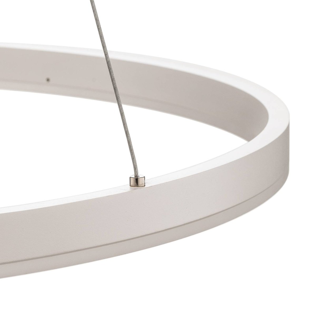 Suspension en métal moderneLED, Albiona blanc, ARCCHIO