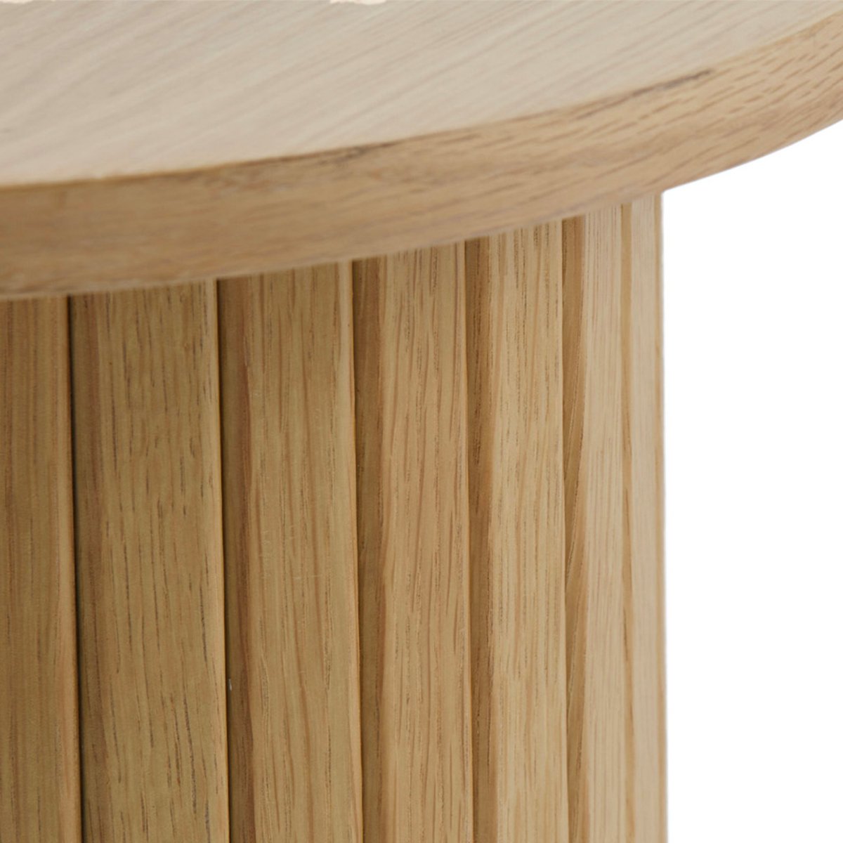 Console - Bois naturel - ALBA marron, MAISON AUBERTIN