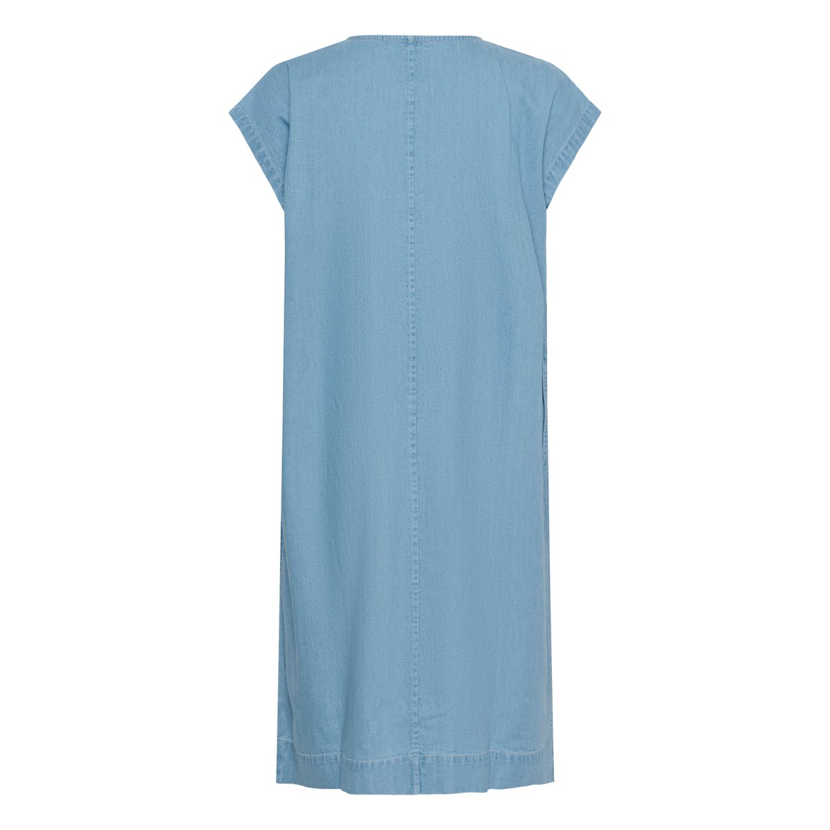 Dress bleu medium blue chambray, KAFFE
