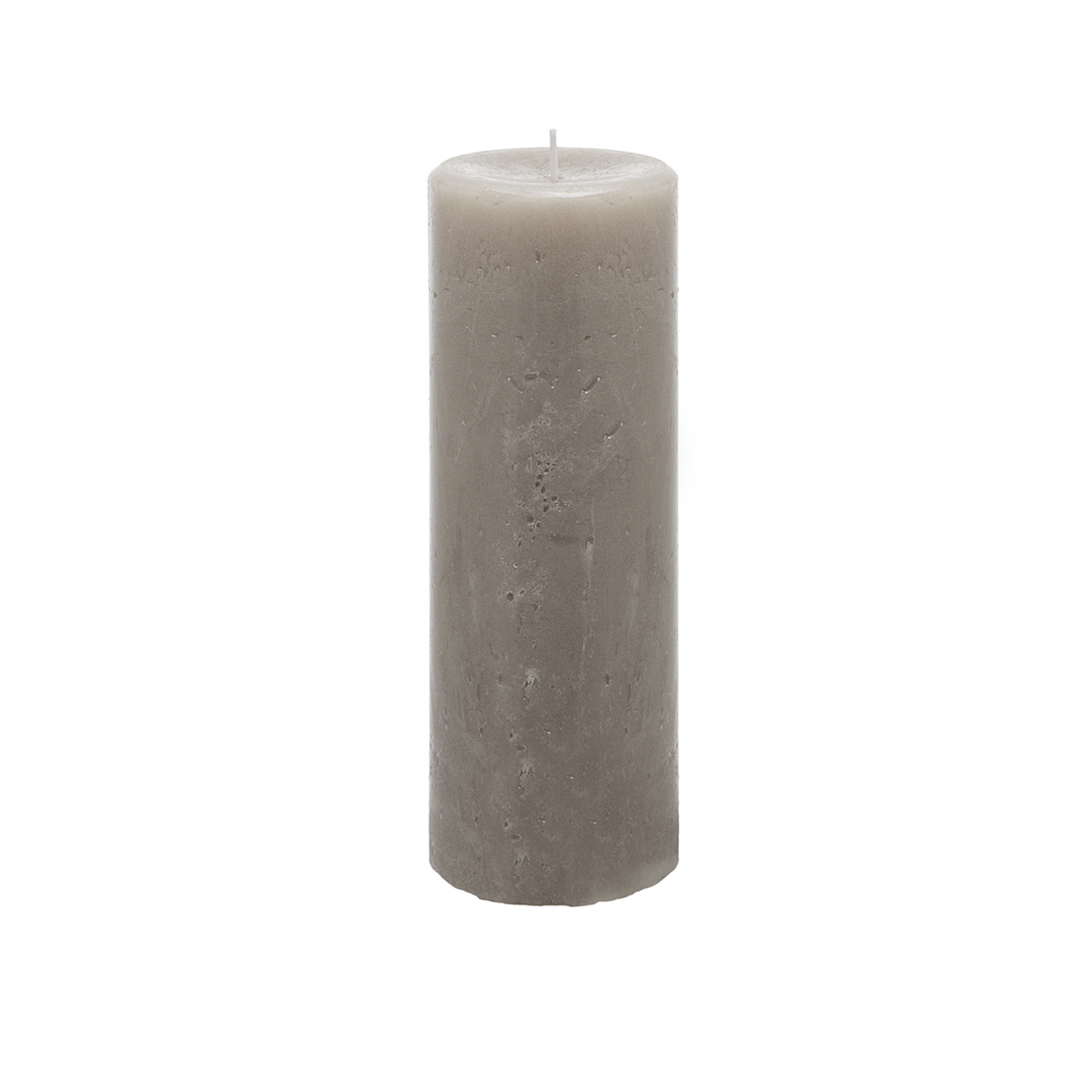 Bougie décorative cylindrique H20 mauve, SIA DECO
