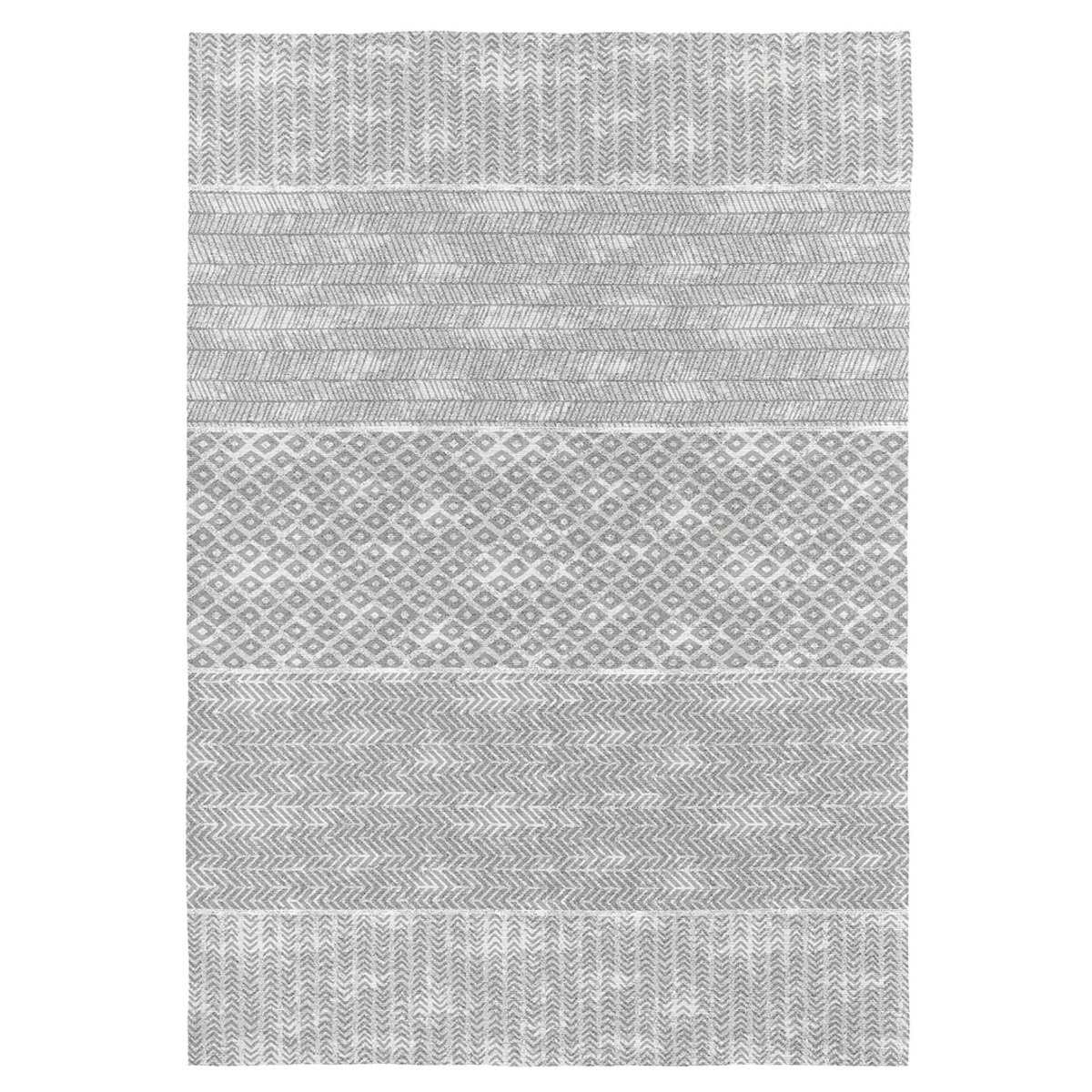 Tapis de salon - Nilo gris, RUGS&RUGS