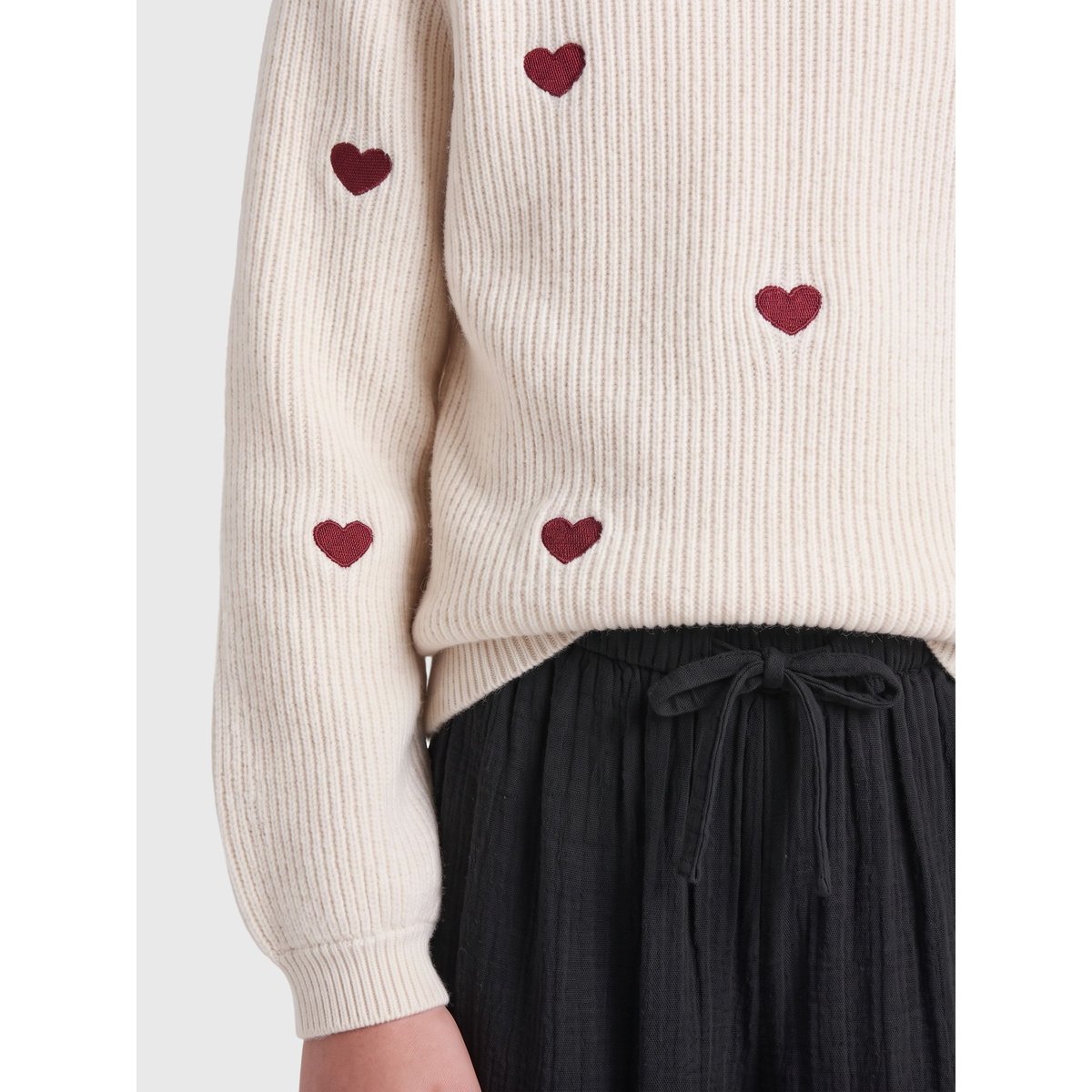 Pull En Maille beige - tofu 1, KIDS ONLY
