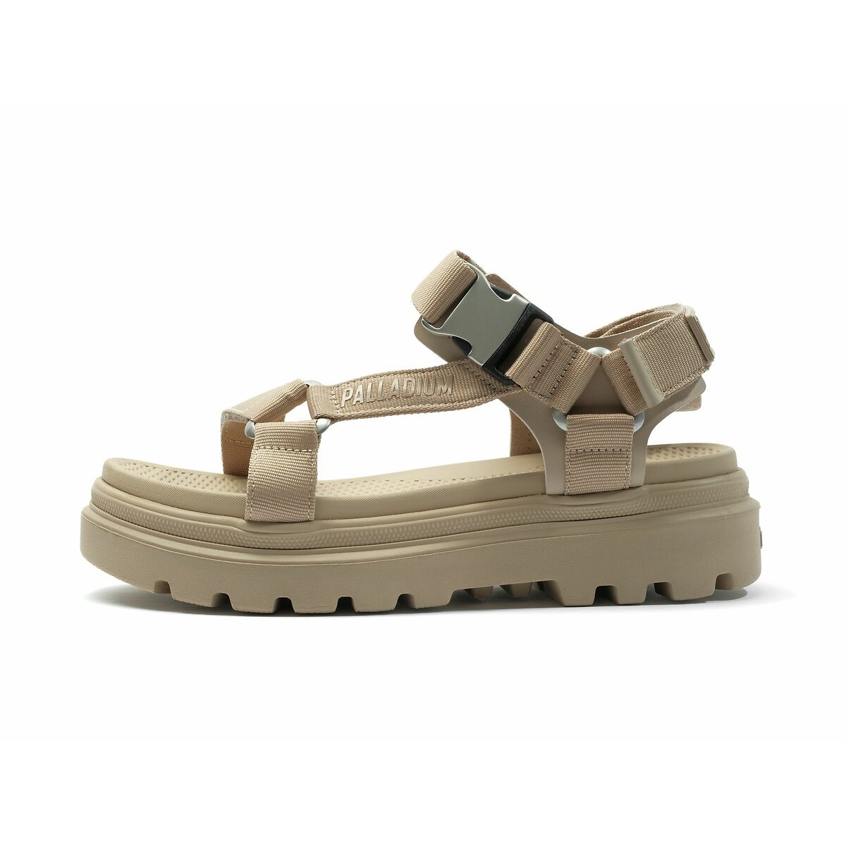 Sandales Pallacruise Strap beige foncé, PALLADIUM