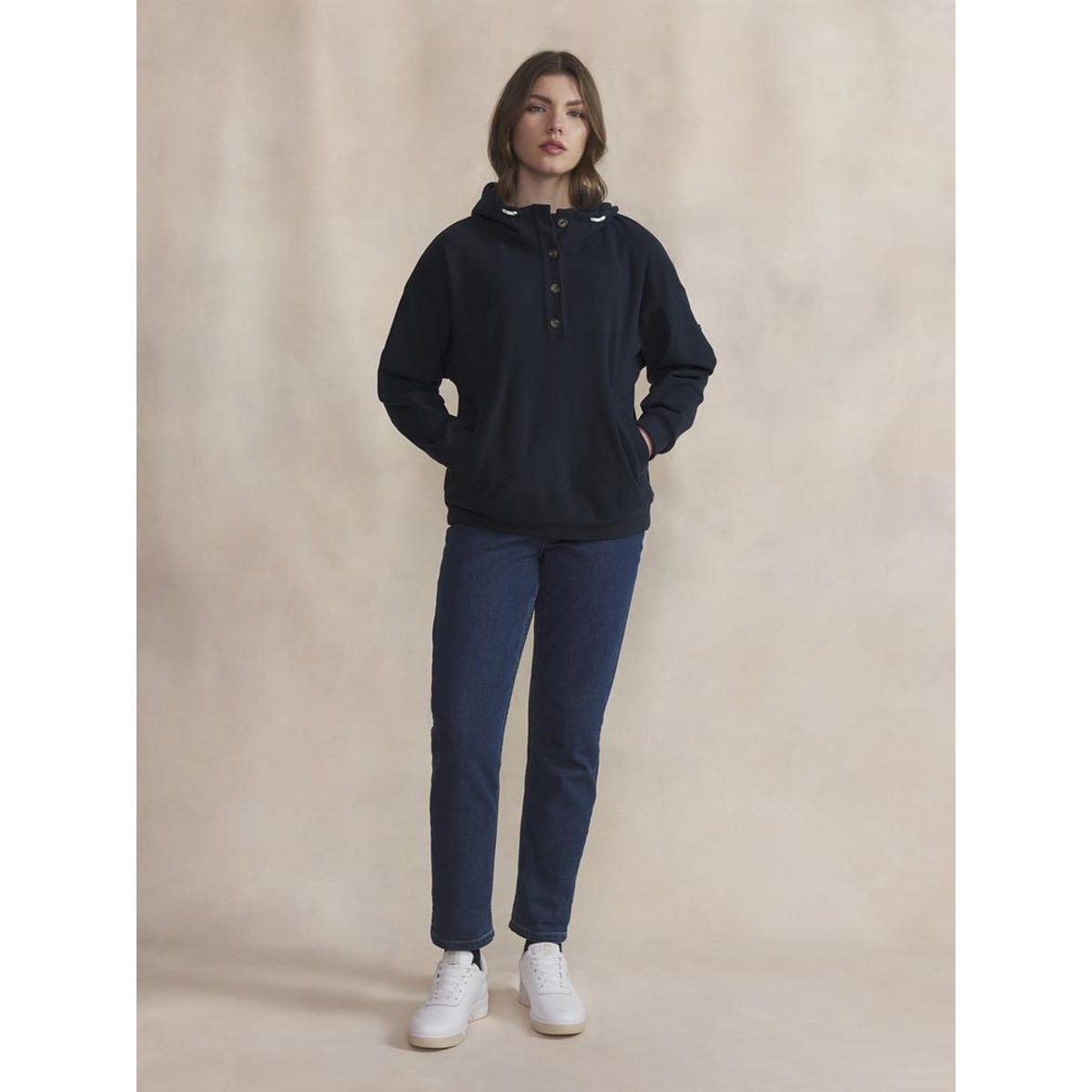 Pull col camionneur SOLYACAM marine, TBS