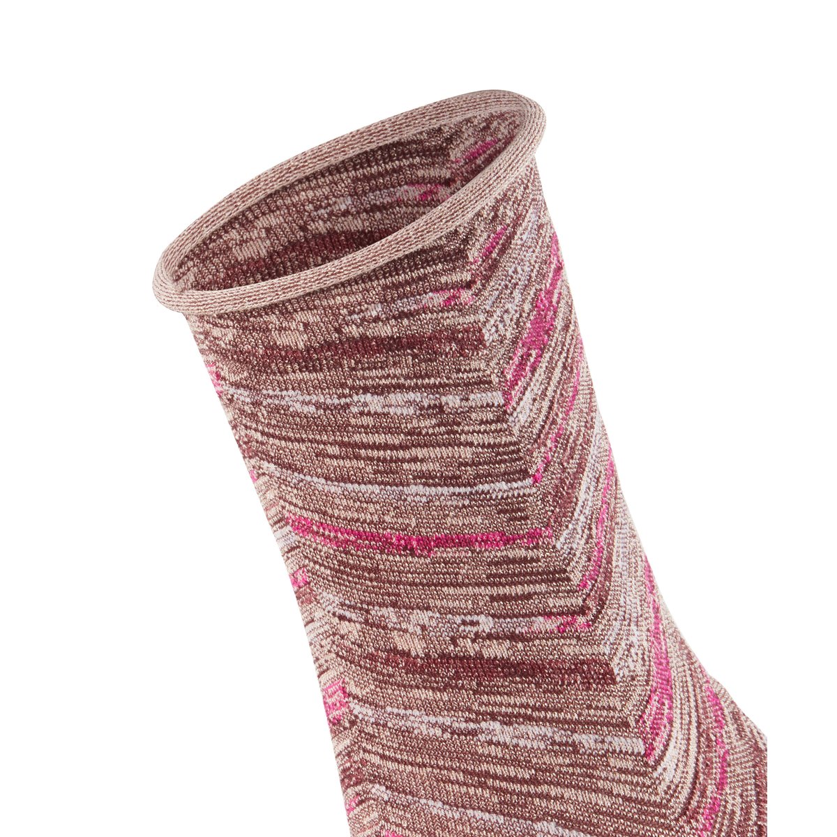 Chaussettes Shiny Special Edition rose, FALKE